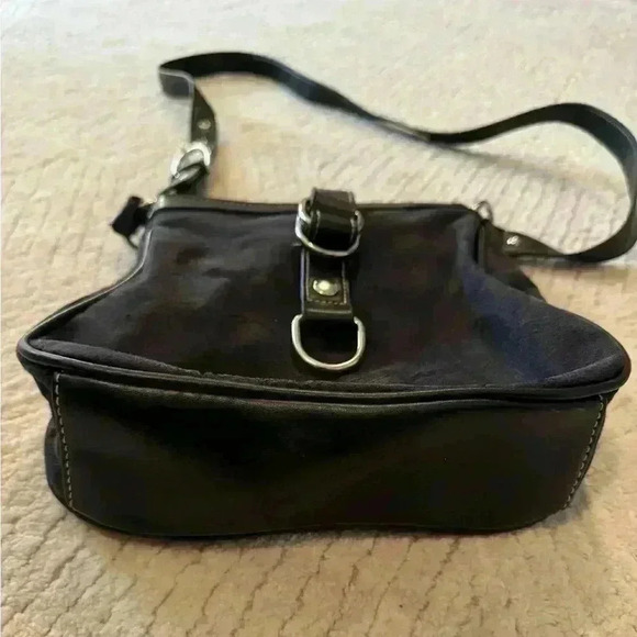 Vintage chaps crossbody shoulder purse - Picture 6 of 12